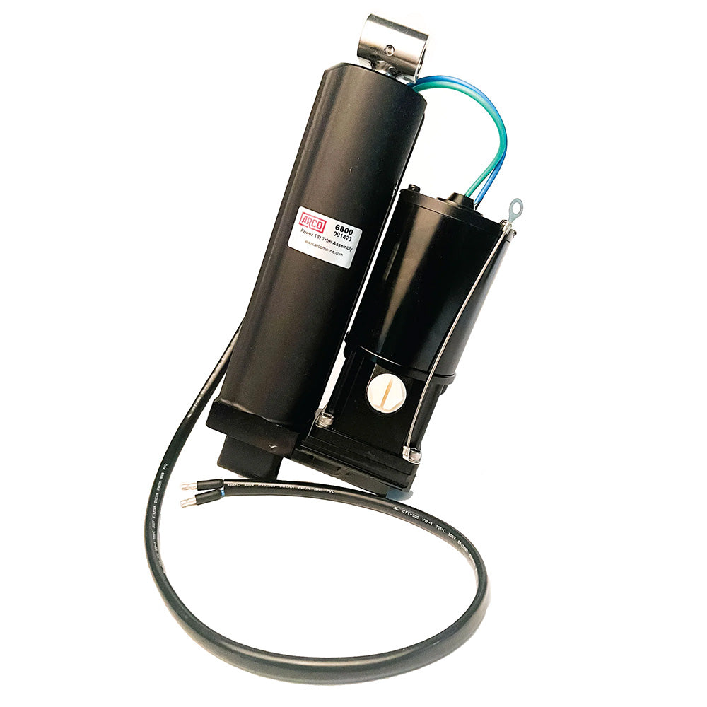 ARCO Marine Original Equipment Quality Replacement Mercury Power Tilt Trim Assembly - 30HP-60HP - Boat Gear USA