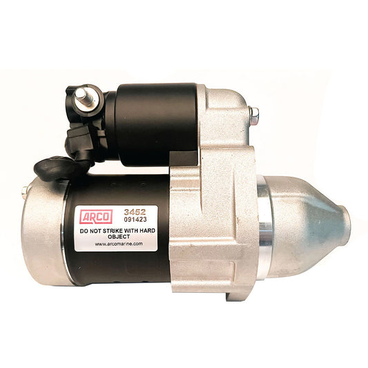 ARCO Marine Original Equipment Quality Replacement Suzuki & OMC Outboard Starter - 2004-2017 - Boat Gear USA