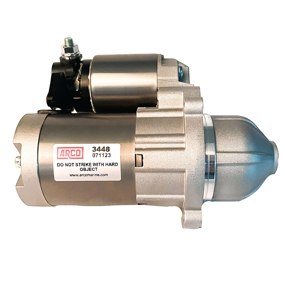 ARCO Marine Original Equipment Quality Replacement Suzuki Outboard Starter - 2017-Up - Boat Gear USA