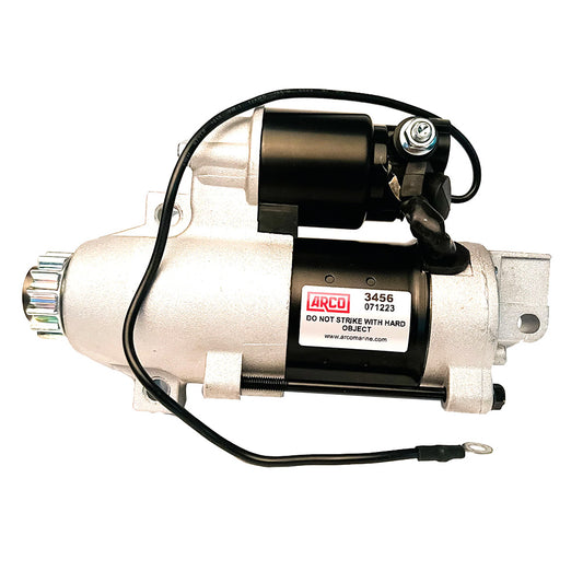 ARCO Marine Original Equipment Quality Replacement Yamaha Outboard Starter - 2003-2009 - Boat Gear USA