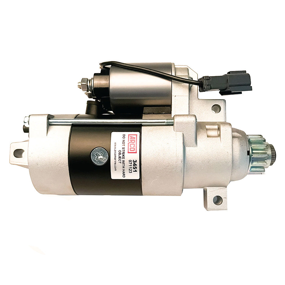 ARCO Marine Original Equipment Quality Replacement Yamaha Outboard Starter - 2007-2022 - Boat Gear USA