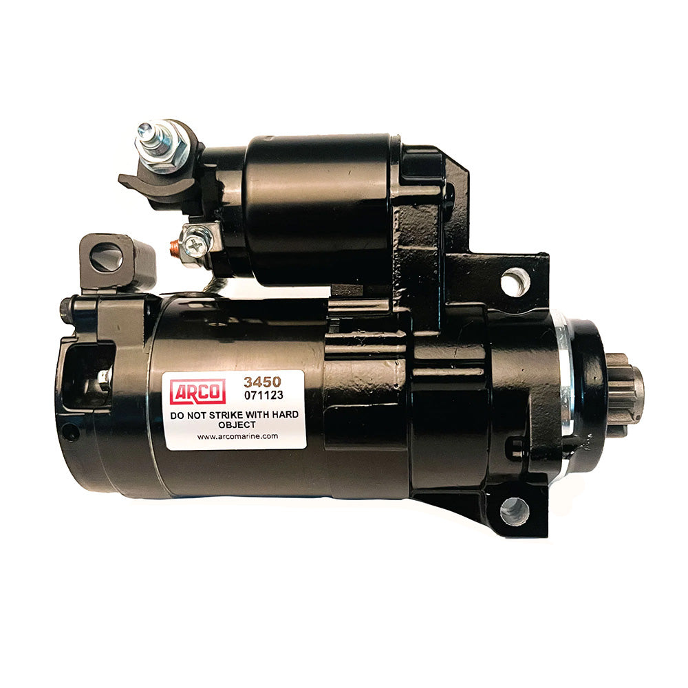 ARCO Marine Original Equipment Quality Replacement Yamaha Outboard Starter - 2008-Up - Boat Gear USA