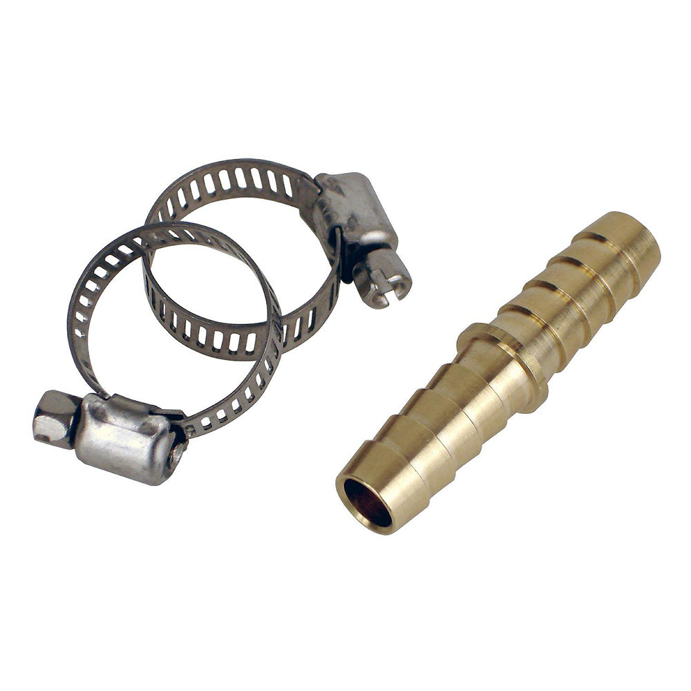 Attwood 3/8" Hose Mender In-Line Fuel Splice Kit w/SS Clamps - Boat Gear USA