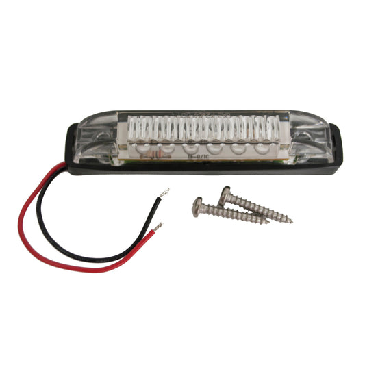 Attwood 4" LED Utility Courtesy Light - 12V - Boat Gear USA