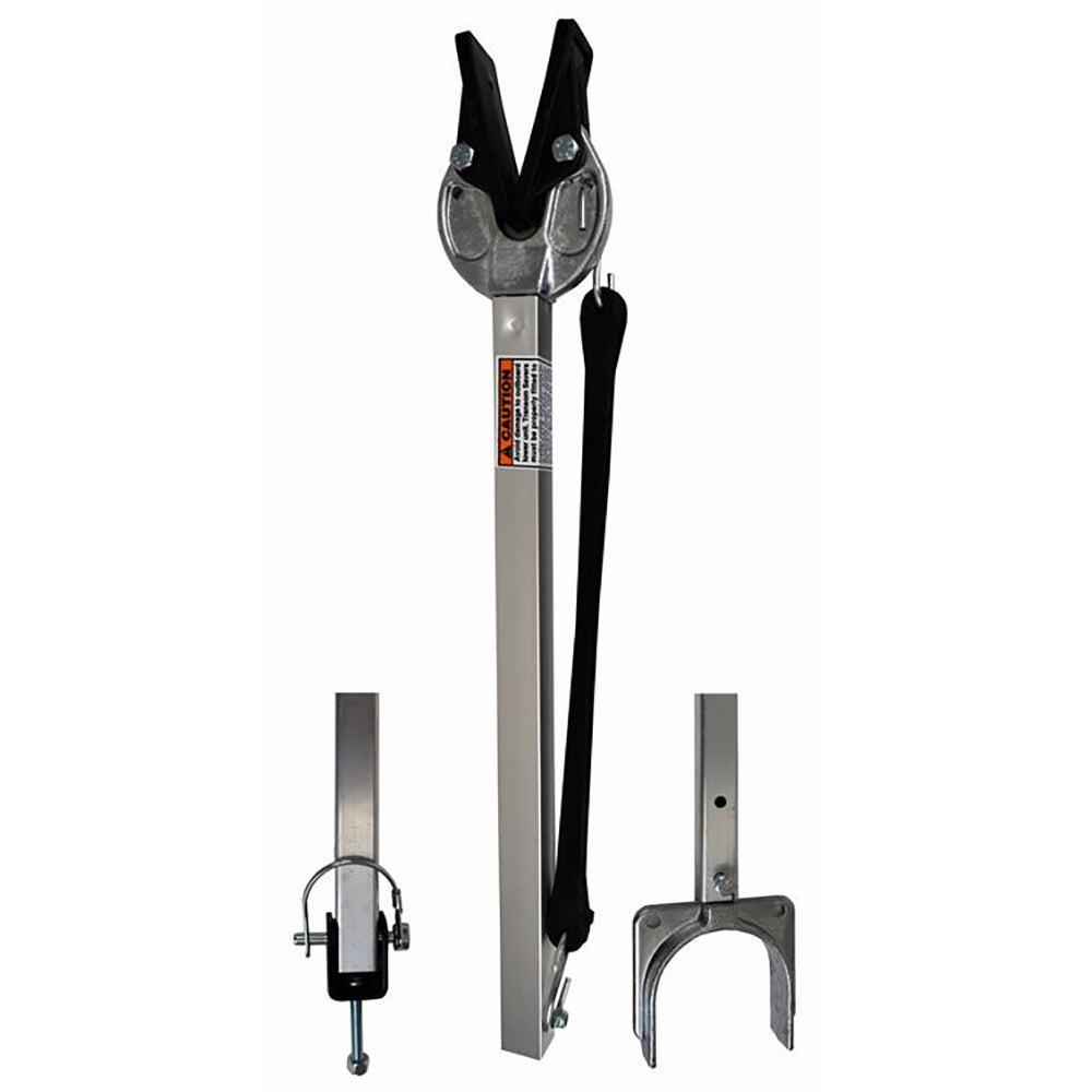 Attwood Adjustable Transom Saver - Composite - Roller/Bolt - Boat Gear USA
