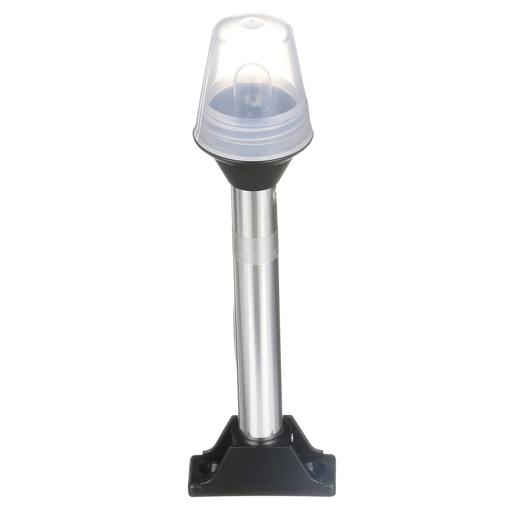 Attwood All-Round Fixed Base Pole Light - 8" - Boat Gear USA