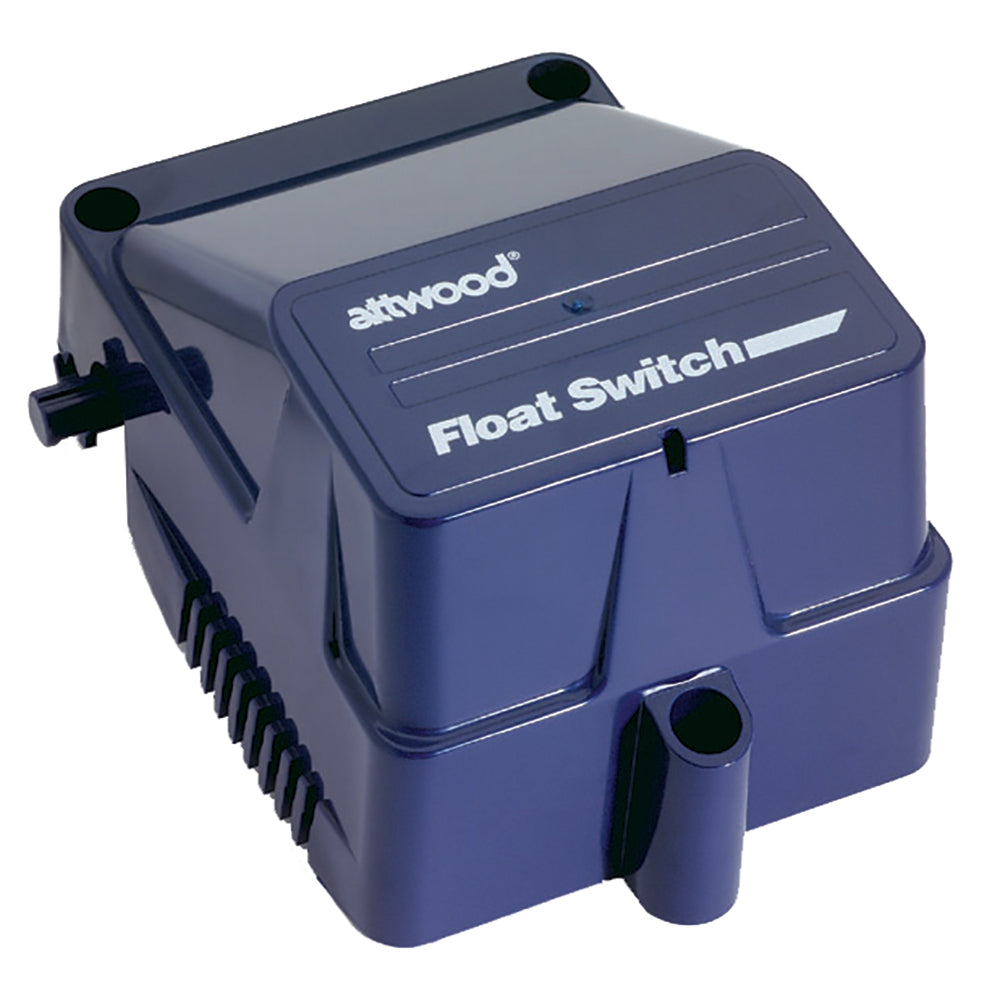 Attwood Automatic Float Switch w/Cover - 12V & 24V - Boat Gear USA