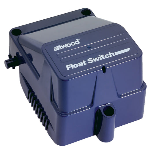 Attwood Automatic Float Switch w/Cover - 12V & 24V - Boat Gear USA