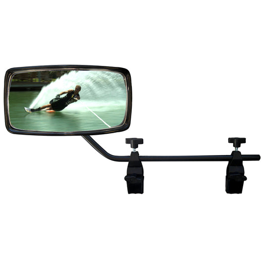 Attwood Clamp-On Ski Mirror - Universal Mount - Boat Gear USA