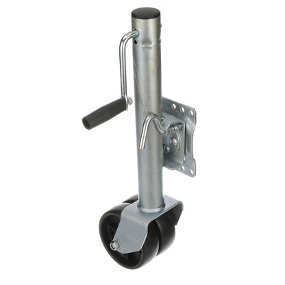 Attwood Fold-Up Trailer Jack - 1500 lb Capacity - Dual Wheel - Boat Gear USA