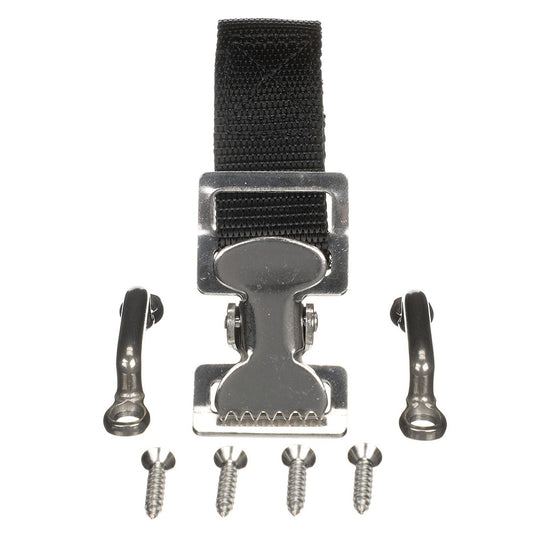 Attwood Fuel Tank Strap Set - 48" Long f/3-6 Gallon Tanks - Boat Gear USA