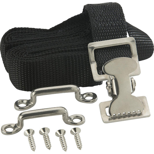 Attwood Fuel Tank Strap Set - 72" Long f/12 Gallon Tanks - Boat Gear USA