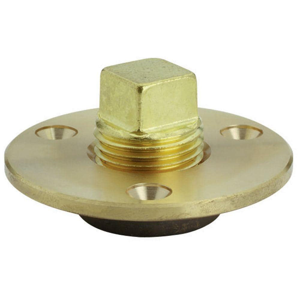 Attwood Garboard Drain Plug Cast Bronze - Boat Gear USA