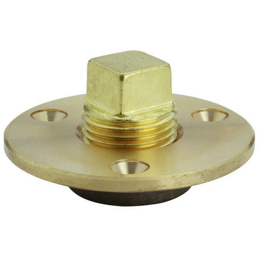 Attwood Garboard Drain Plug Cast Bronze - Boat Gear USA