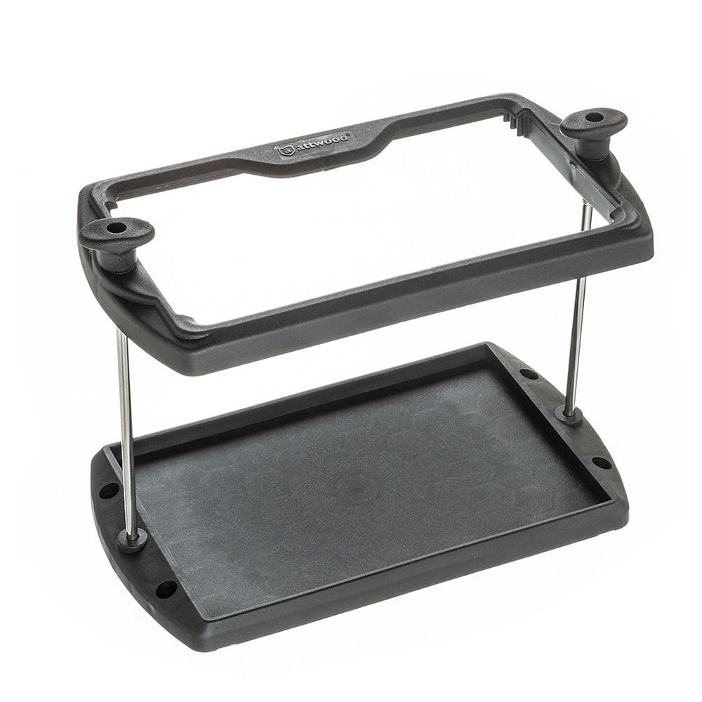 Attwood Heavy Duty Group 24 Battery Tray - Boat Gear USA