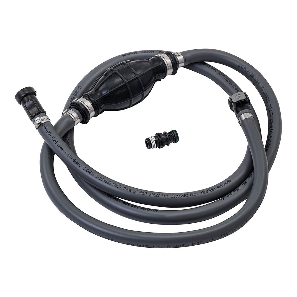 Attwood Johnson/Evinrude Fuel Line Kit - 3/8" Diameter x 6' Length - Boat Gear USA