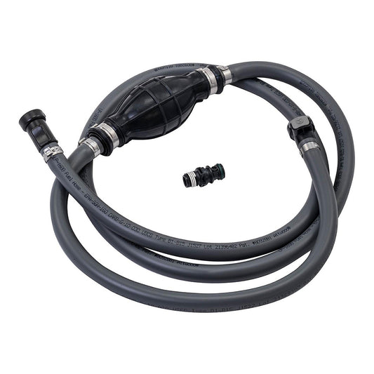 Attwood Johnson/Evinrude Fuel Line Kit - 3/8" Diameter x 6' Length - Boat Gear USA