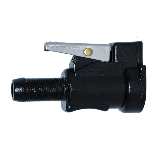 Attwood Johnson/Evinrude/OMC Female Hose Fitting - Tank Or Engine End - 5/16" Barb - Boat Gear USA