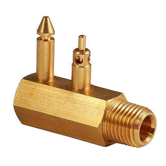 Attwood Johnson/Evinrude/OMC Male Tank Fitting - 1/4" NPT - Boat Gear USA