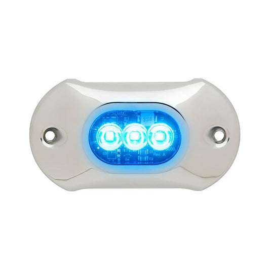 Attwood LightArmor HPX Underwater Light - 3 LED & Blue - Boat Gear USA