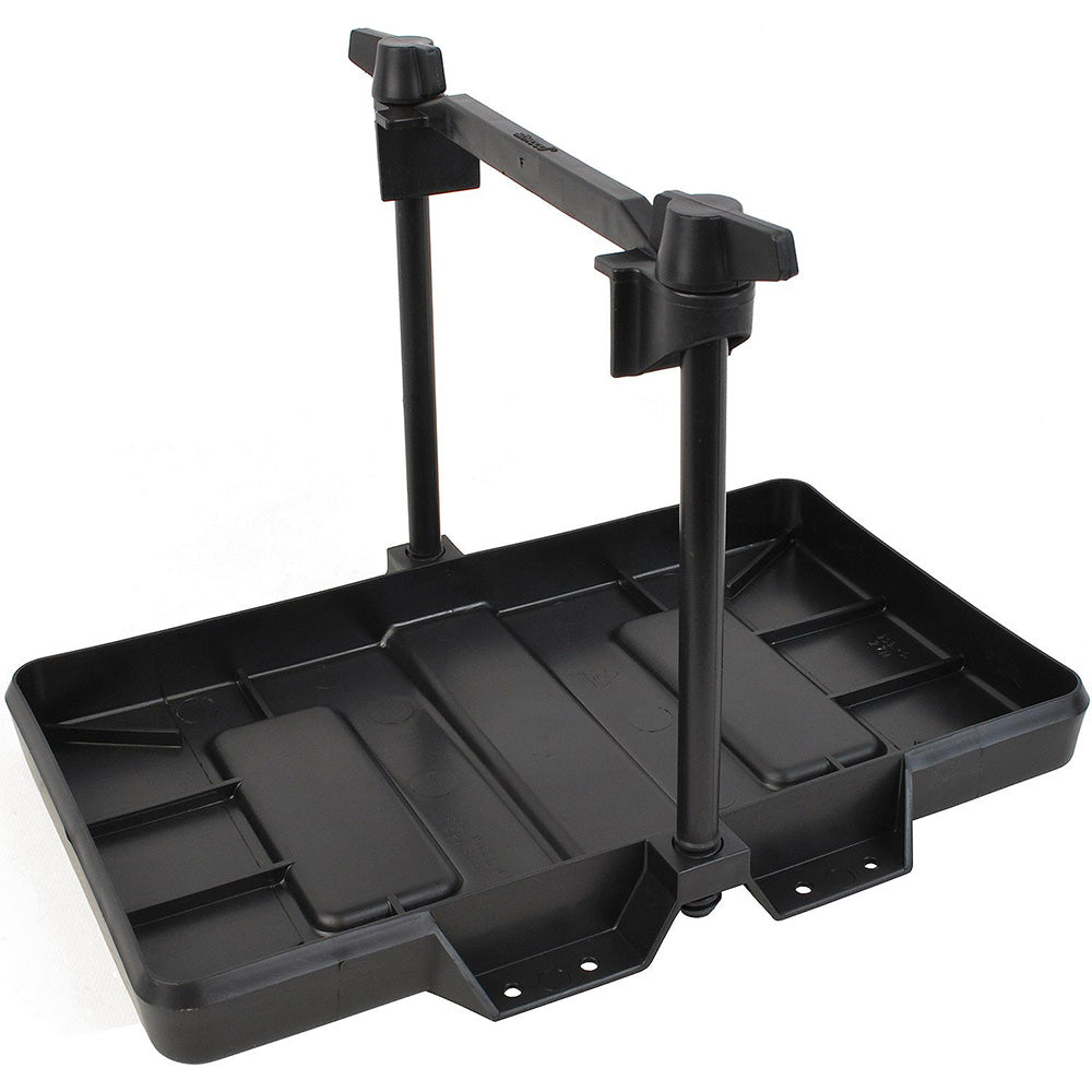 Attwood Low Profile Group 27 Adjustable Battery Tray - Boat Gear USA