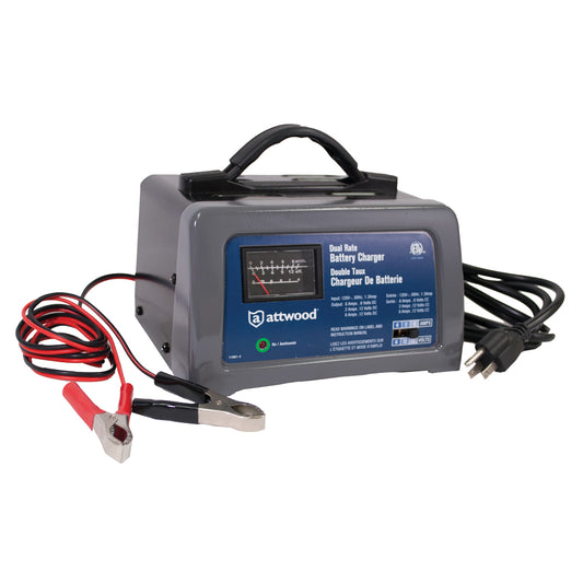 Attwood Marine & Automotive Battery Charger - Boat Gear USA