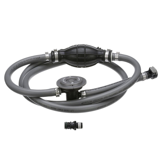 Attwood Mercury Fuel Line Kit - 3/8" Dia. x 6' Length w/Fuel Demand Valve - Boat Gear USA