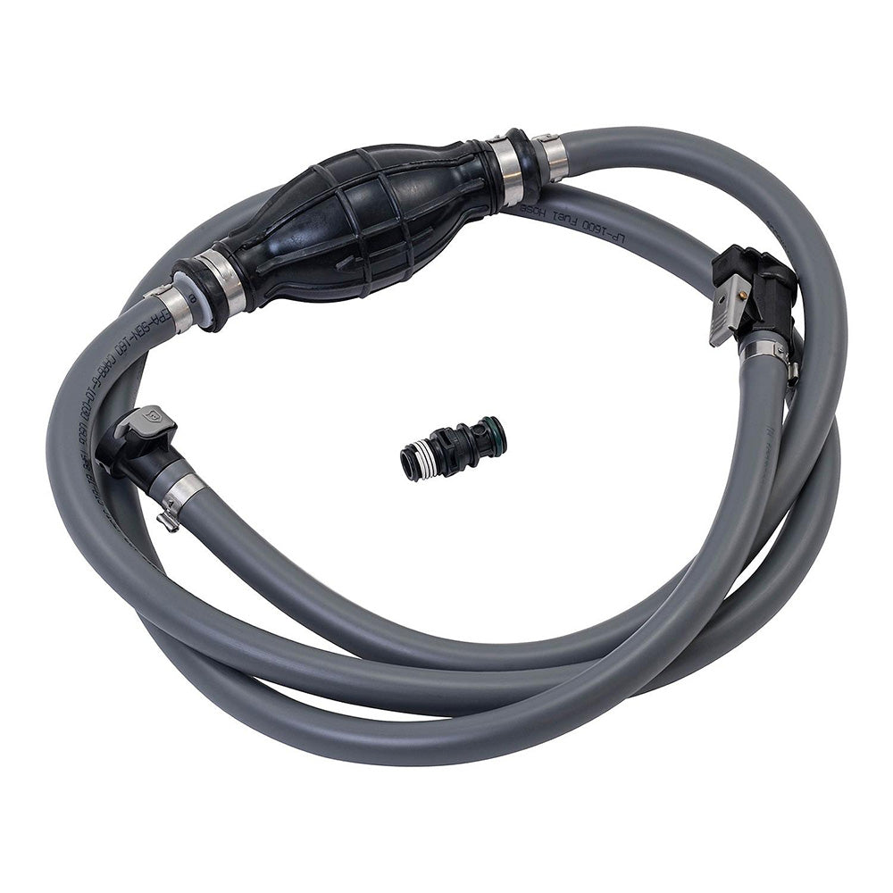 Attwood Mercury Fuel Line Kit - 3/8" Diameter x 6' Length (1998 & Newer) - Boat Gear USA