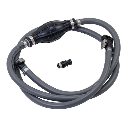 Attwood Mercury Fuel Line Kit - 3/8" Diameter x 6' Length (1998 & Newer) - Boat Gear USA
