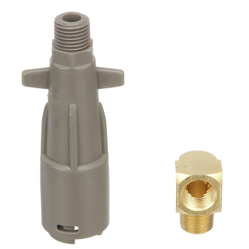 Attwood Mercury Twist-Lock Female Tank Fitting - Nylon - Boat Gear USA