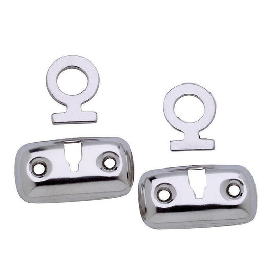 Attwood Mooring Fender Lock Kit - Stainless Steel Pair - Boat Gear USA