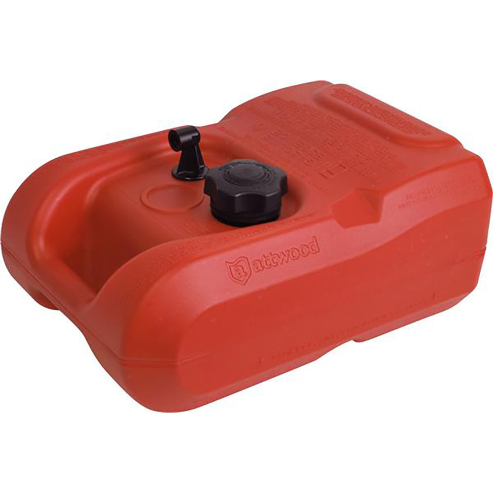 Attwood Portable Fuel Tank - 6 Gallon w/o Gauge - Boat Gear USA