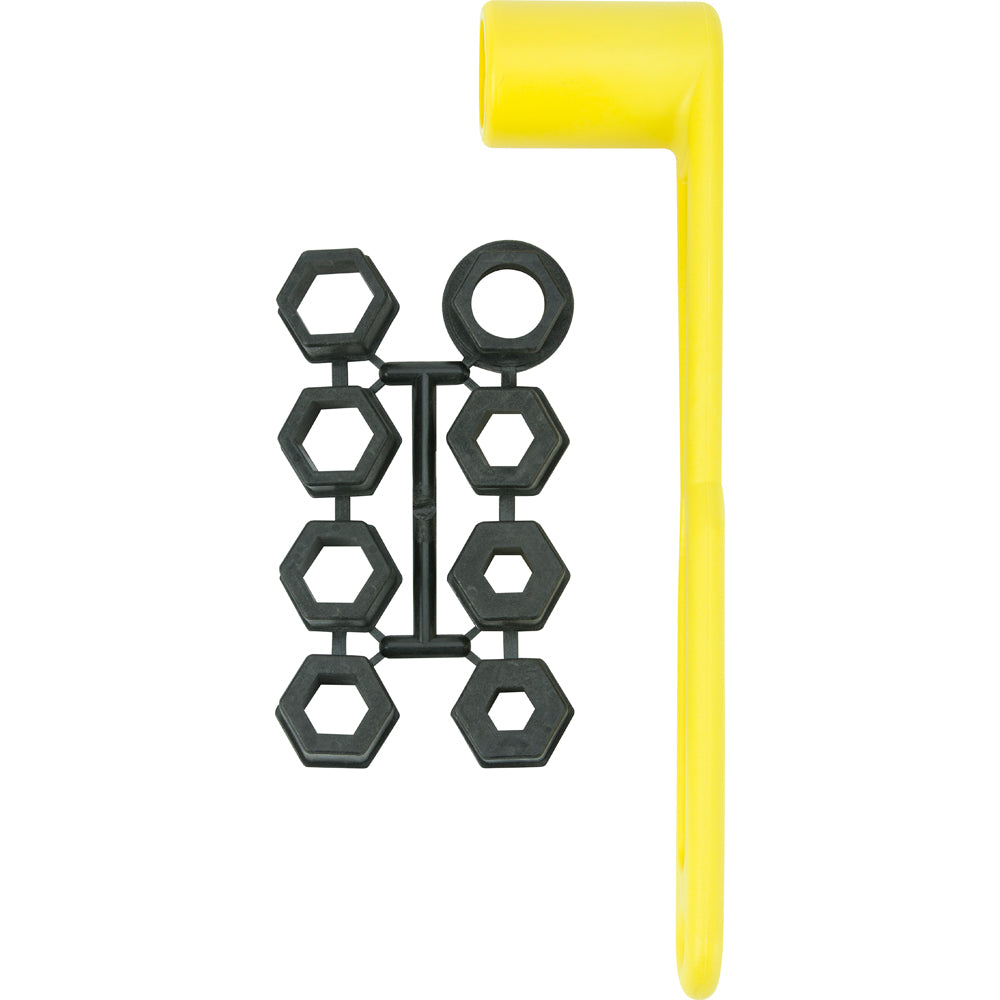 Attwood Prop Wrench Set - Fits 17/32" to 1-1/4" Prop Nuts - Boat Gear USA