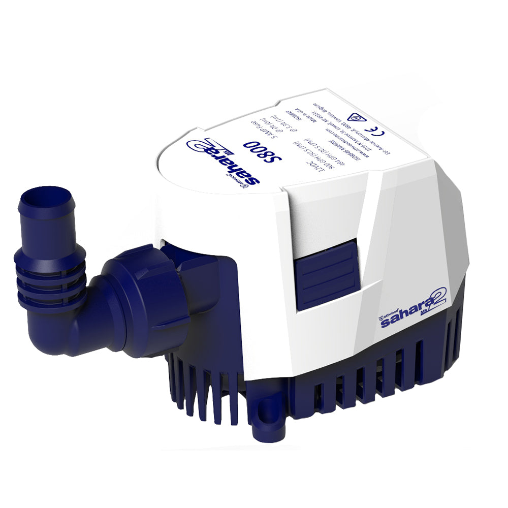Attwood Sahara MK2 S800 Bilge Pump 800 GPH - 12V - Automatic - Boat Gear USA