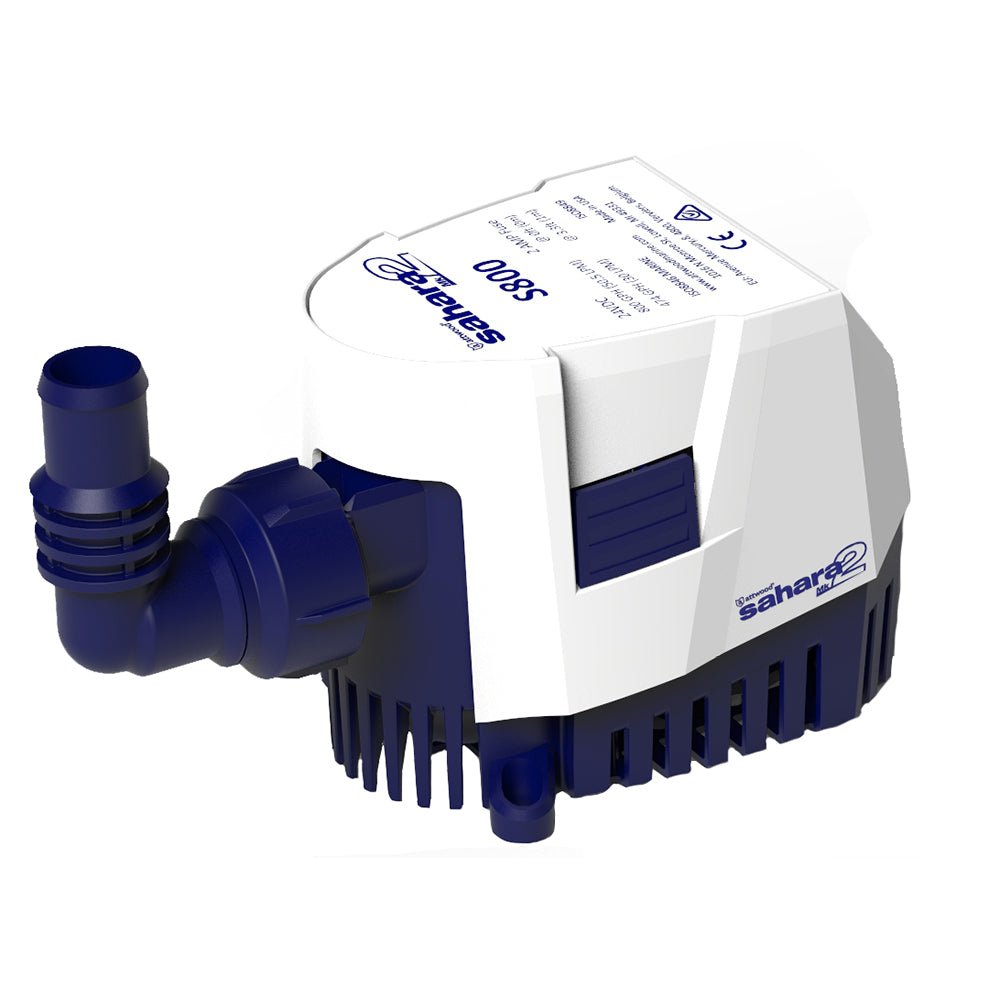 Attwood Sahara MK2 S800 Bilge Pump 800 GPH - 24V - Automatic - Boat Gear USA