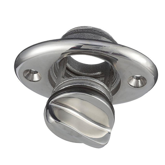 Attwood Stainless Steel Garboard Drain Plug - 7/8" Diameter - Boat Gear USA
