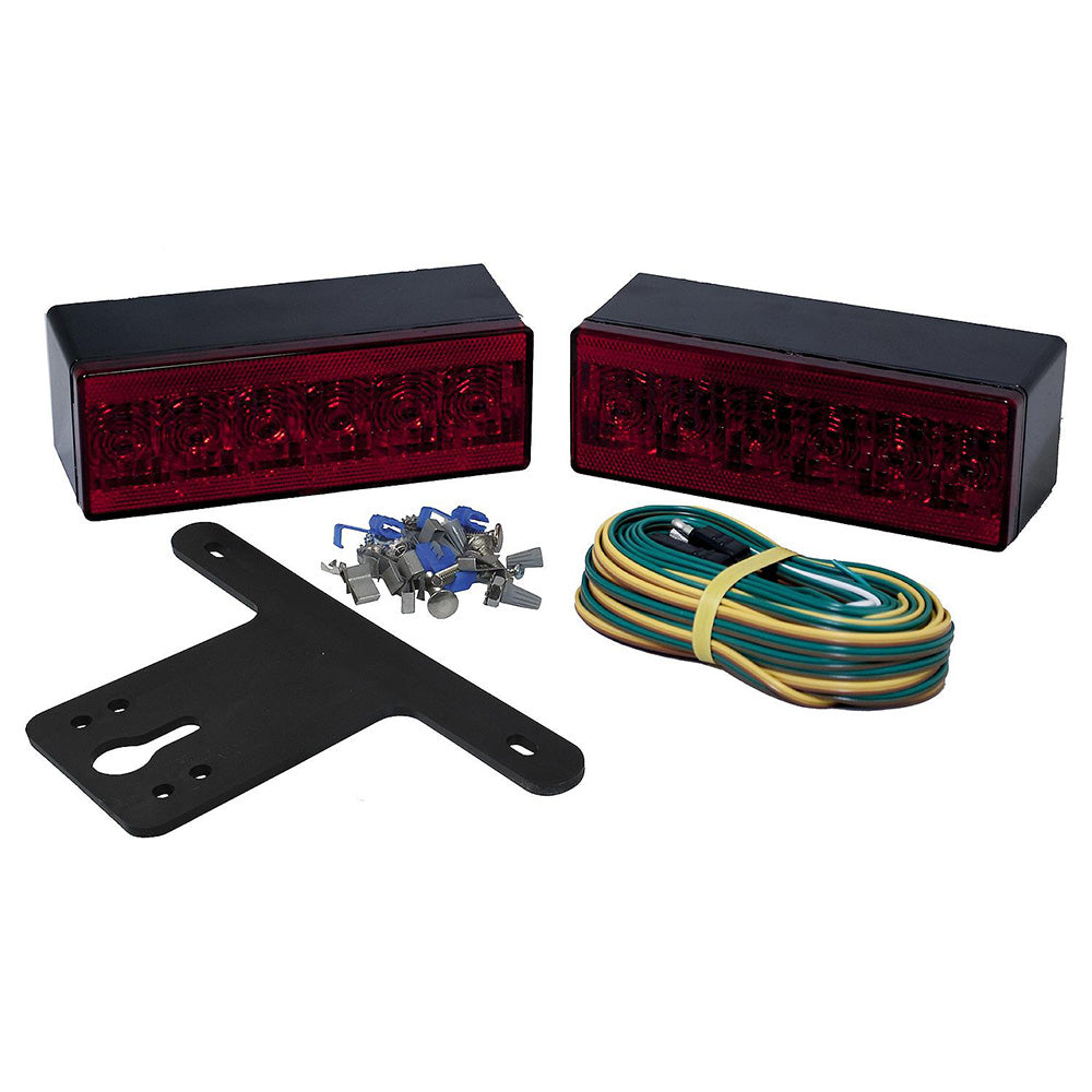 Attwood Submersible LED Low-Profile Trailer Light Kit - Boat Gear USA