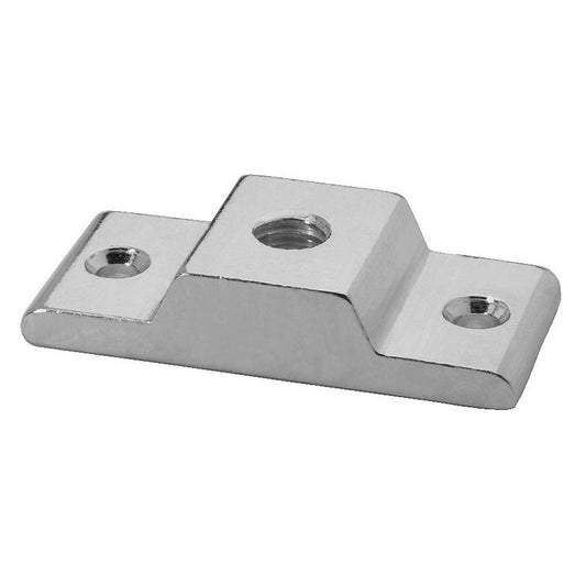 Attwood Sure-Grip Flat Rail Base - Fits Square Rail - Boat Gear USA