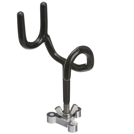 Attwood Sure-Grip Stainless Steel Rod Holder - 4" & 5-Degree Angle - Boat Gear USA