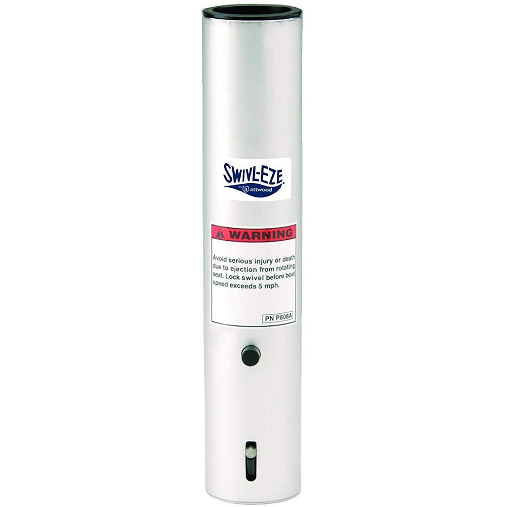 Attwood SWIVL-EZE LakeSport 2-3/8" Extension Post - 13" High - Boat Gear USA
