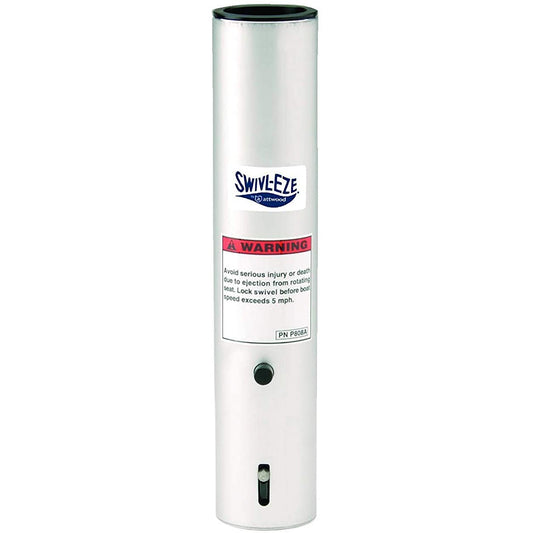 Attwood SWIVL-EZE LakeSport 2-3/8" Extension Post - 13" High - Boat Gear USA