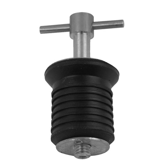 Attwood T-Handle Stainless Steel Drain Plug - 1" Diameter - Boat Gear USA