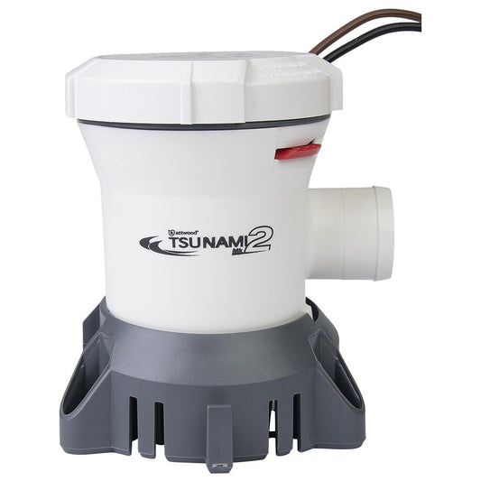 Attwood Tsunami MK2 Manual Bilge Pump - T1200 - 1200 GPH & 12V - Boat Gear USA