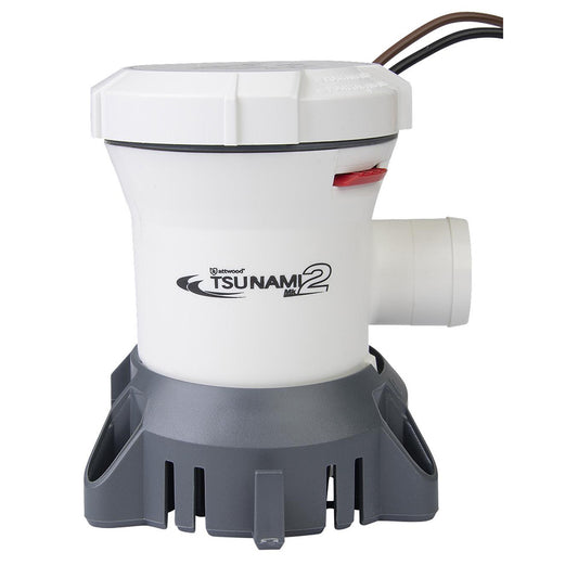 Attwood Tsunami MK2 Manual Bilge Pump - T1200 - 1200 GPH & 24V - Boat Gear USA