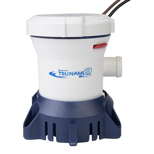 Attwood Tsunami MK2 Manual Bilge Pump - T800 - 800 GPH & 12V - Boat Gear USA