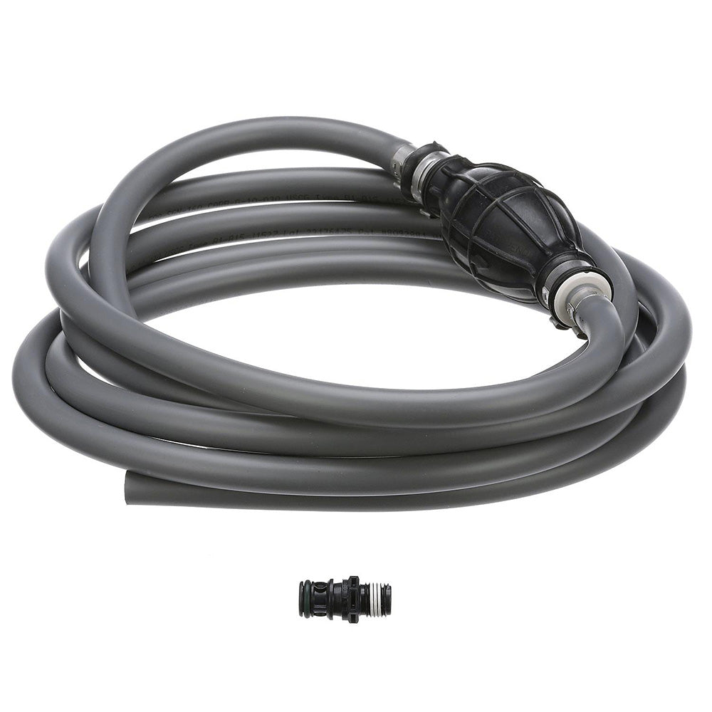 Attwood Universal Fuel Line Kit - 3/8" Dia. x 12' Length w/Sprayless Connectors - Boat Gear USA