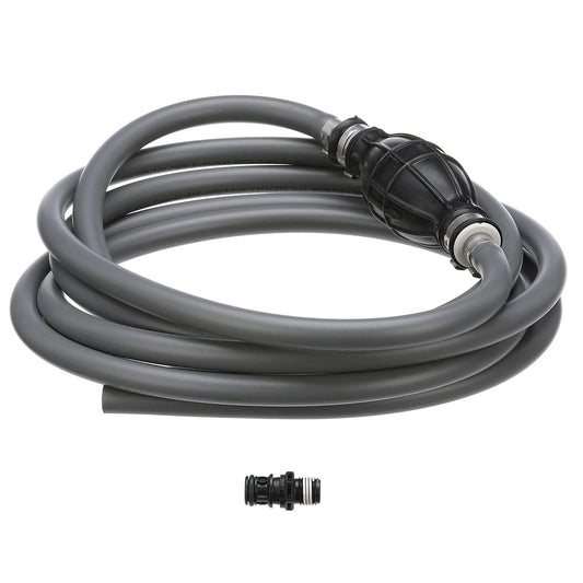 Attwood Universal Fuel Line Kit - 3/8" Dia. x 12' Length w/Sprayless Connectors - Boat Gear USA