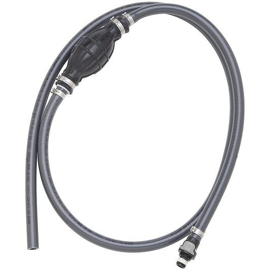 Attwood Universal Fuel Line Kit - 3/8" Dia. x 6' Length w/Sprayless Connectors - Boat Gear USA