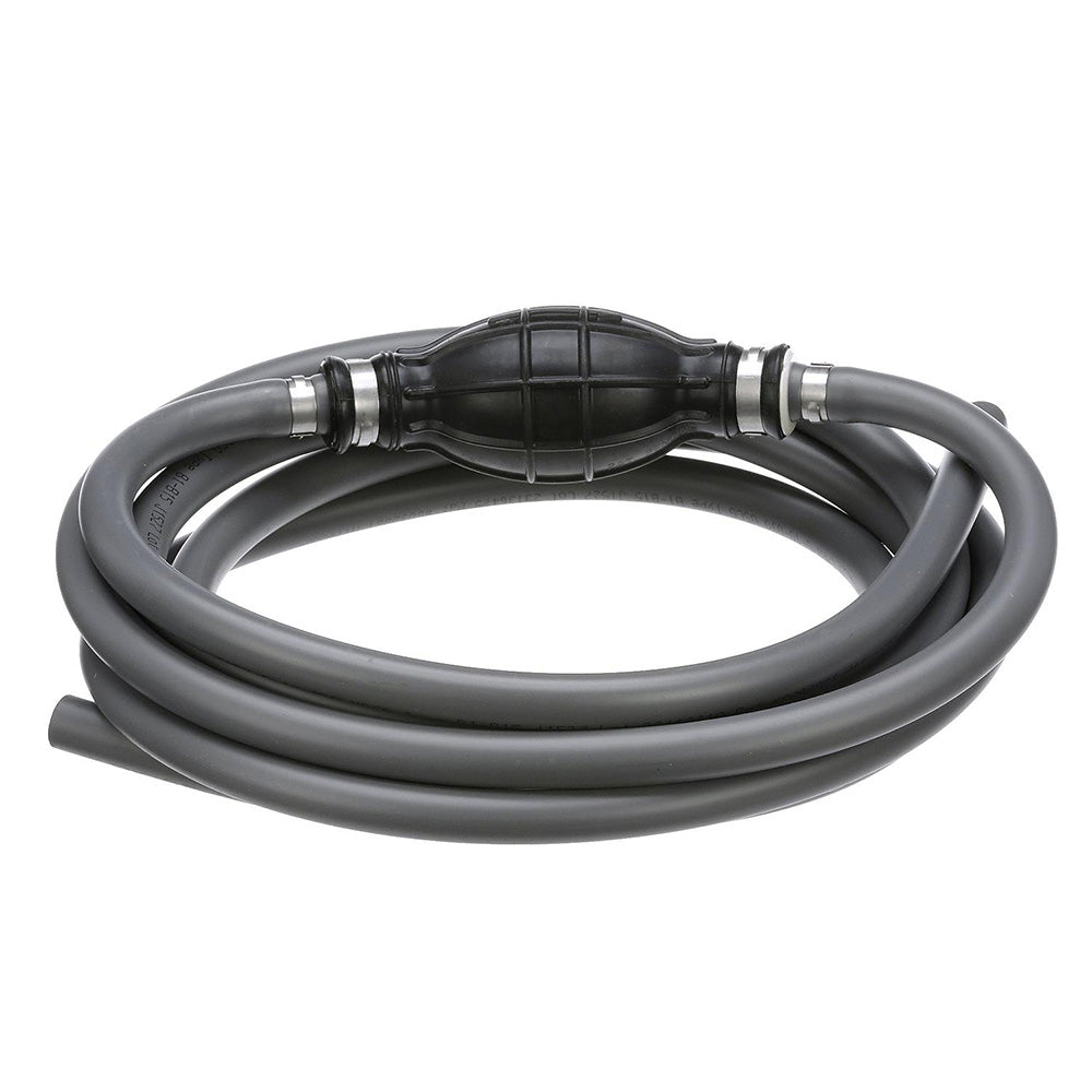 Attwood Universal Fuel Line Kit - 3/8" Diameter x 12' Length - Boat Gear USA