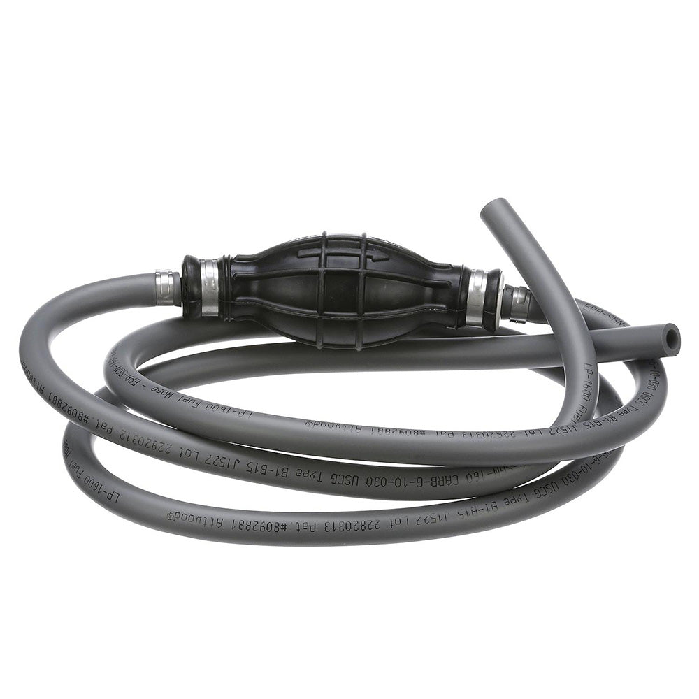 Attwood Universal Fuel Line Kit - 5/16" Diameter x 6' Length - Boat Gear USA